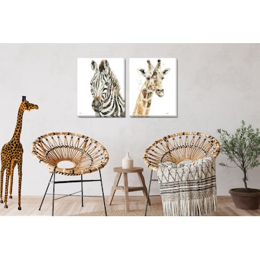 Giraffe Animal Statue 42"H
