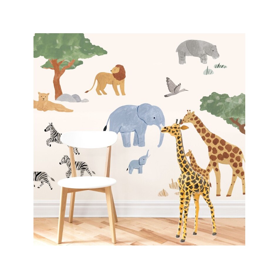 wild yellow floor animals   