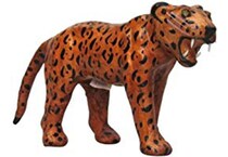 wild yellow floor animals   