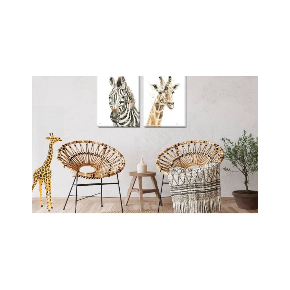 wild yellow floor animals   