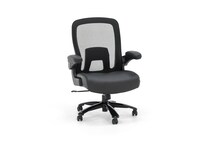 wins black desk chair   