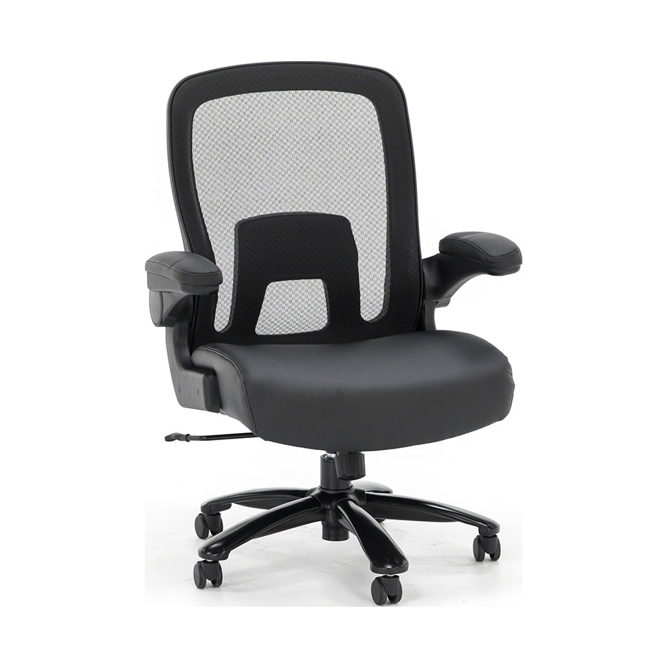 wins black desk chair   