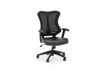 wins black desk chair   
