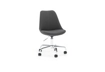 wins black desk chair   