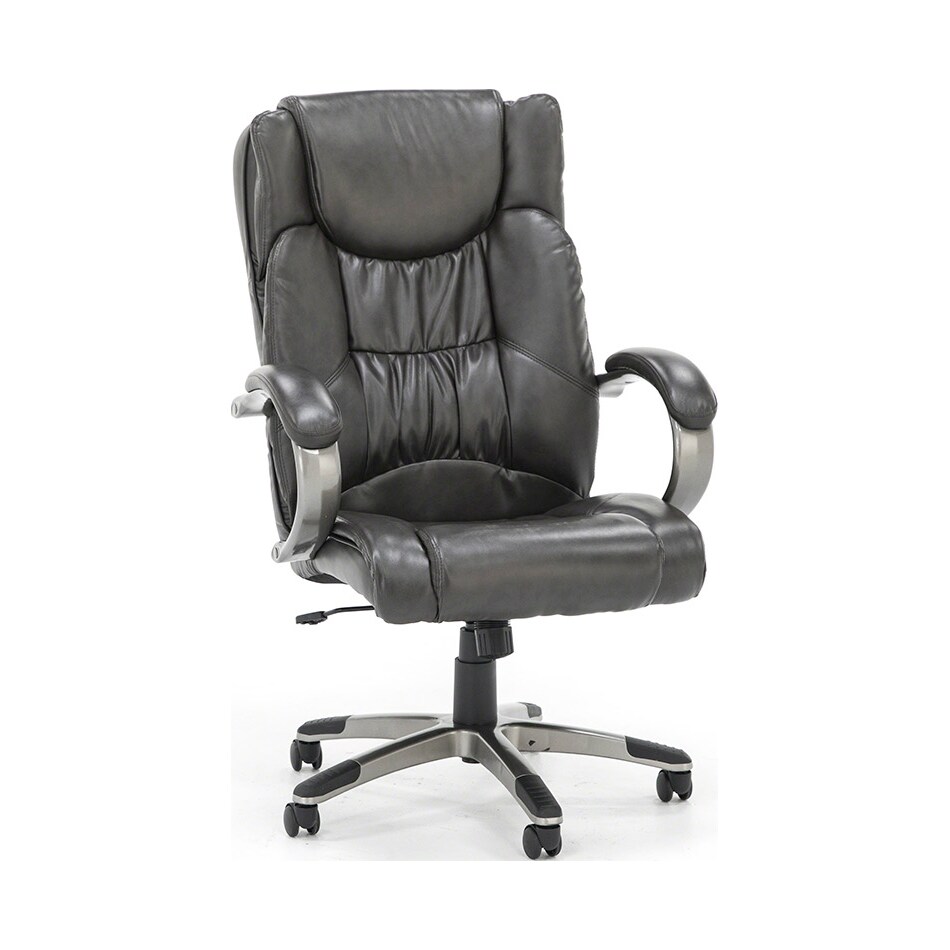 wins brown desk chair   