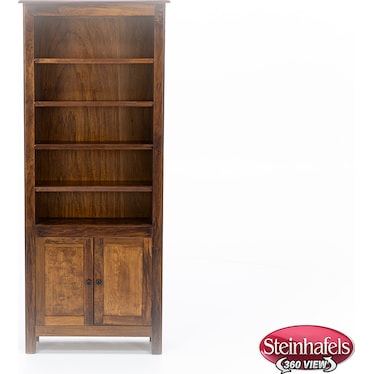 Taylor J 84" Door Bookcase