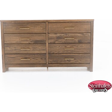 Charlevoix Eight Drawer Dresser