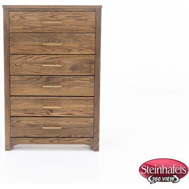 Charlevoix Six Drawer Chest