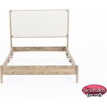 Linden Full Upholstered Panel Bed