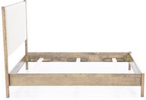 witmer furniture llc brown full bed headboard ufp  