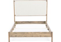 witmer furniture llc brown full bed headboard ufp  