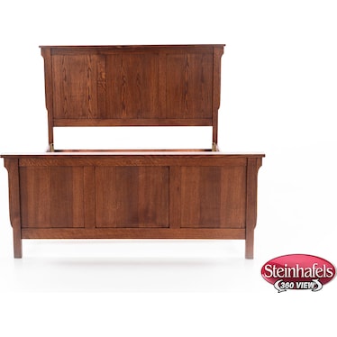 Witmer American Mission #80 Full Panel Bed