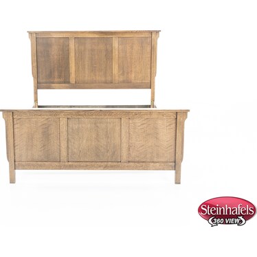 Witmer American Mission Full Panel Bed