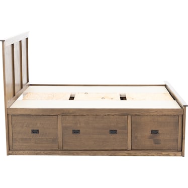 Witmer American Mission Storage Bed