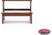 witmer furniture llc brown step stool  image   