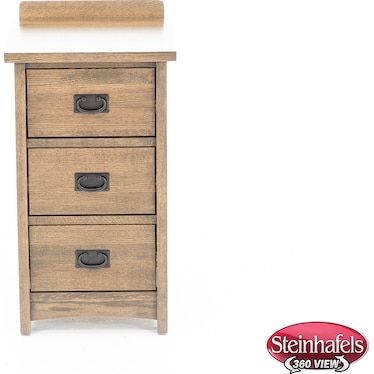 Witmer American Mission 17"W Nightstand