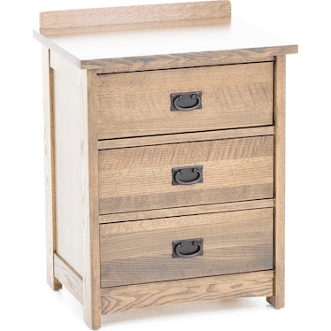 American Mission 24"W Nightstand