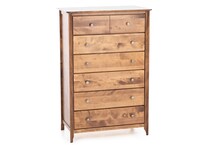 witmer furniture llc brown three drawer   