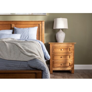 Witmer Taylor J Three Drawer Nightstand