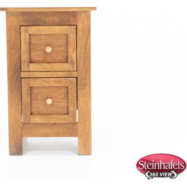 Witmer Taylor J Two Drawer Nightstand