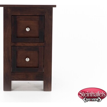 Witmer Taylor J Two Drawer Nightstand in Finish 16