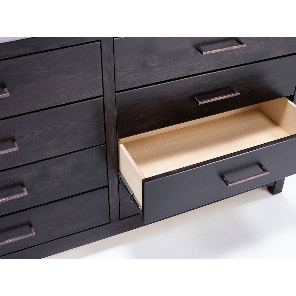 witmer furniture black double   