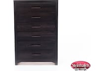 witmer furniture black drawer  image   