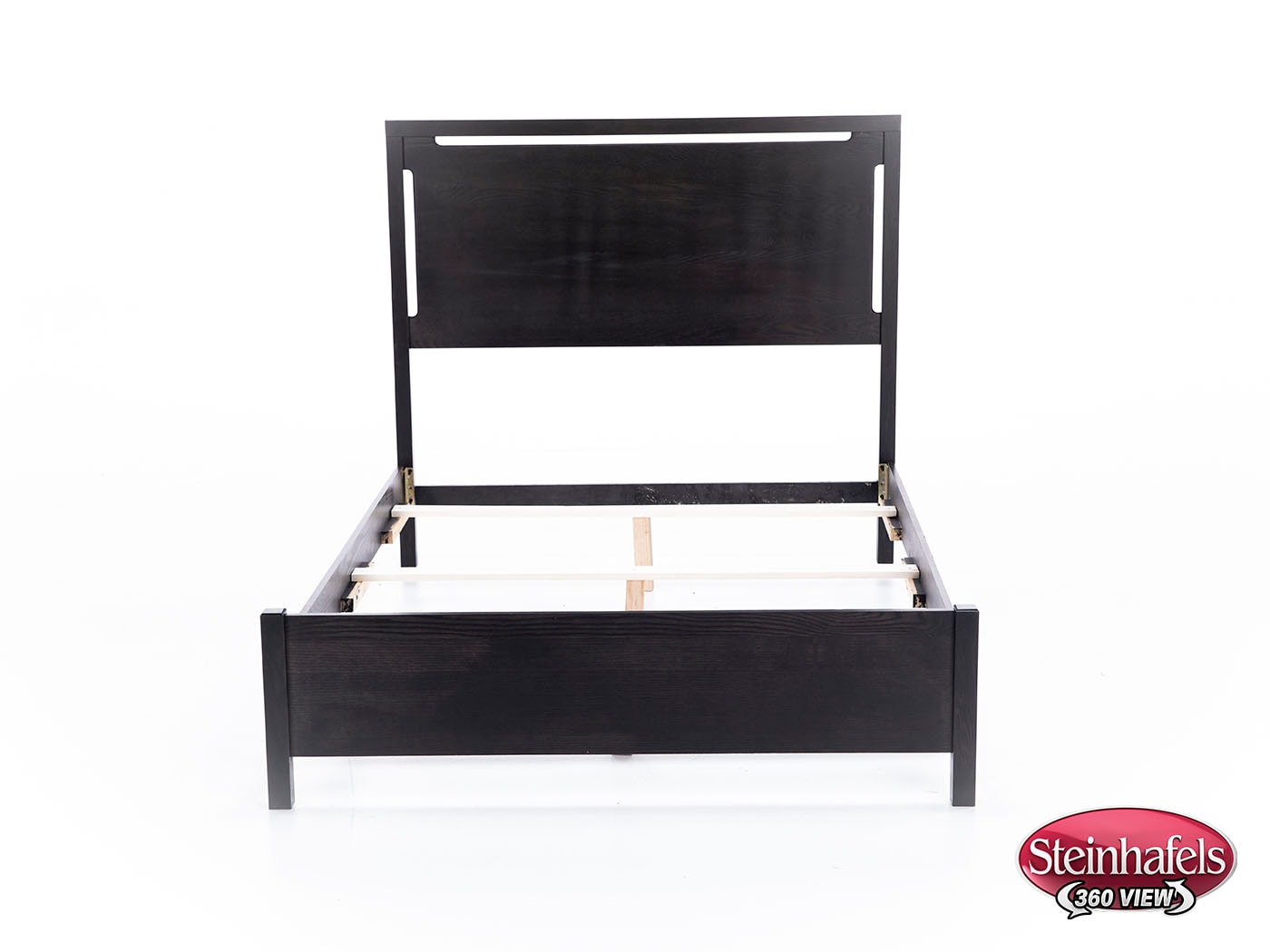 witmer furniture black full bed package  image fpk  