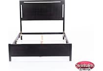 witmer furniture black full bed package  image fpk  