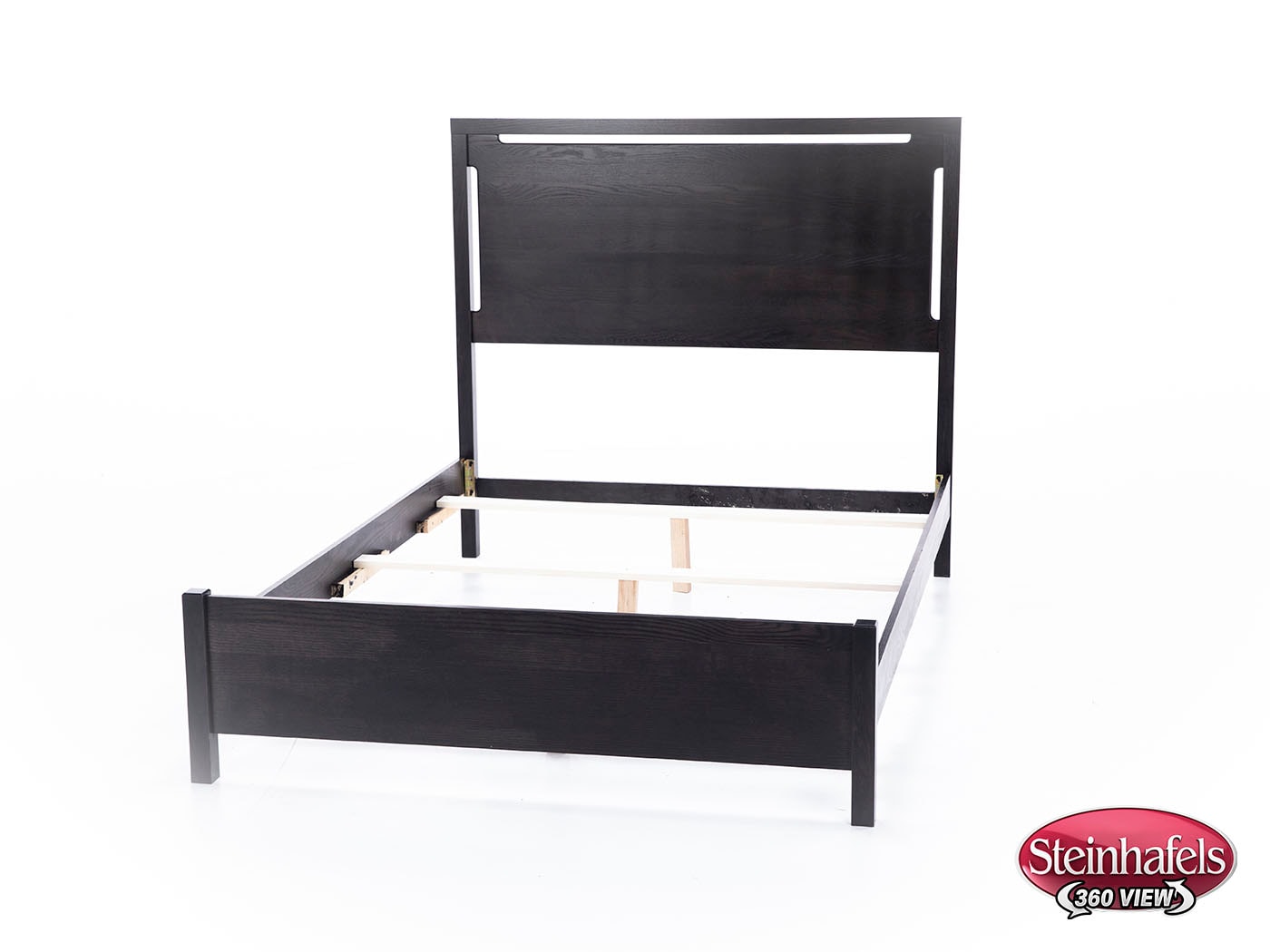 witmer furniture black full bed package  image fpk  