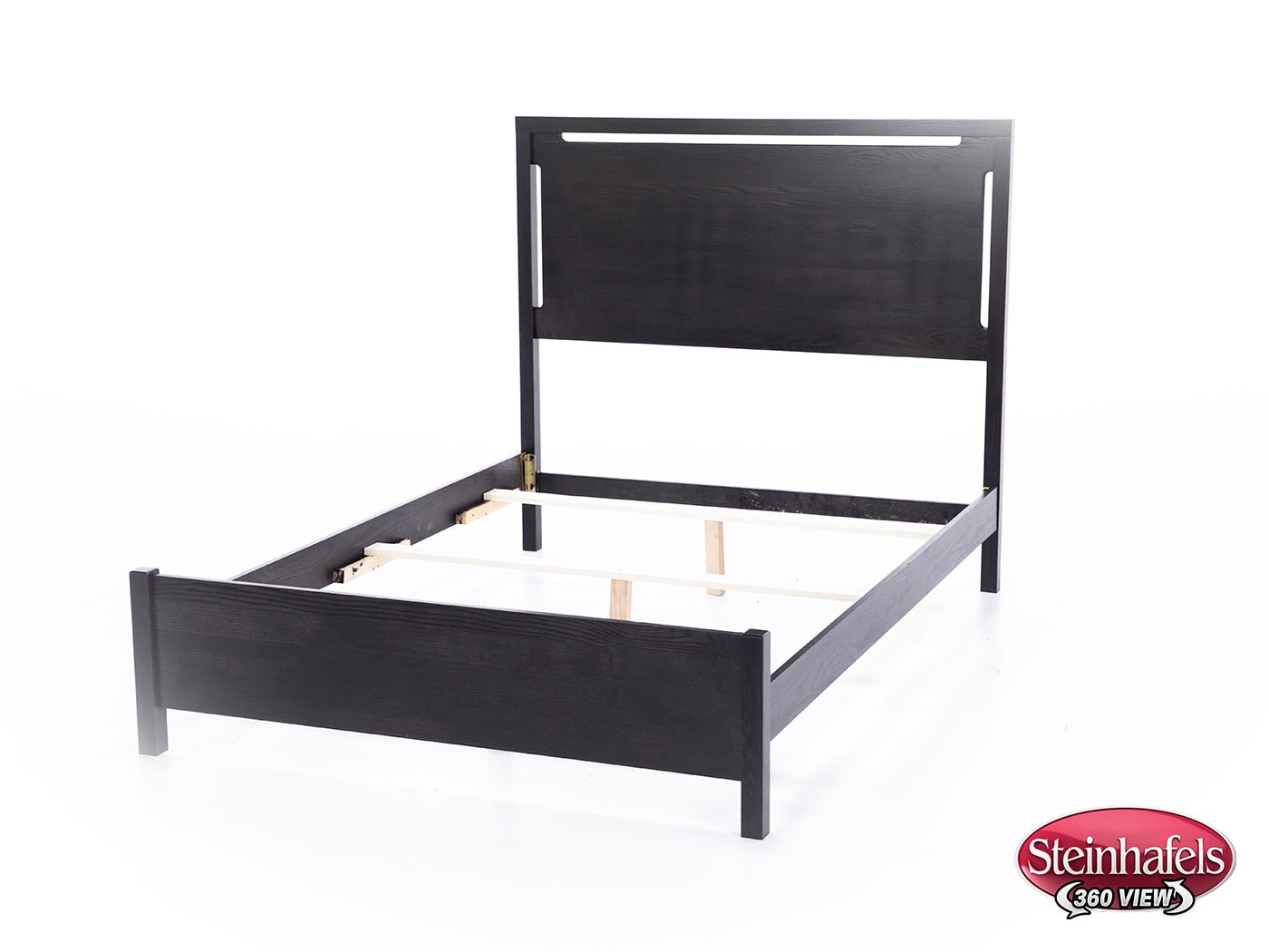 witmer furniture black full bed package  image fpk  