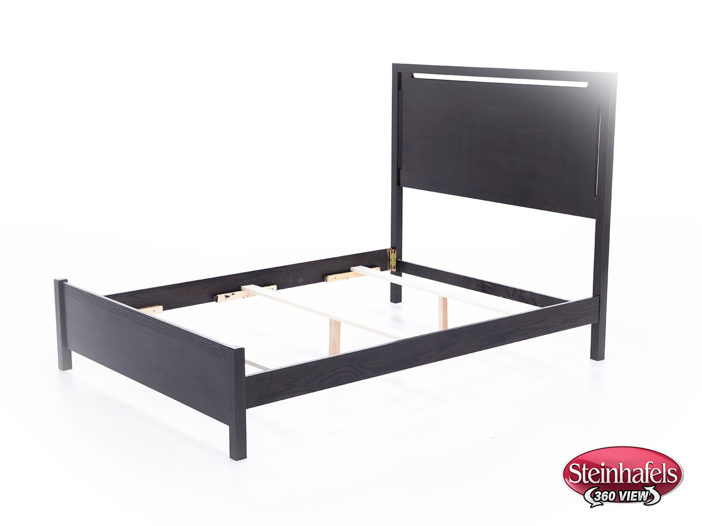 witmer furniture black full bed package  image fpk  