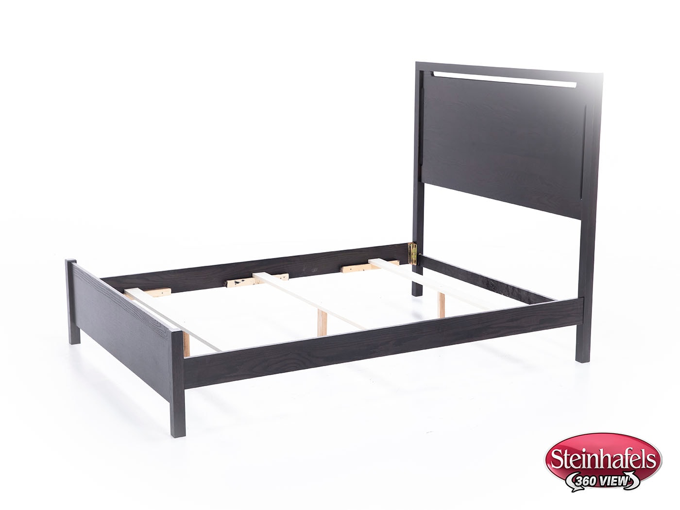 witmer furniture black full bed package  image fpk  