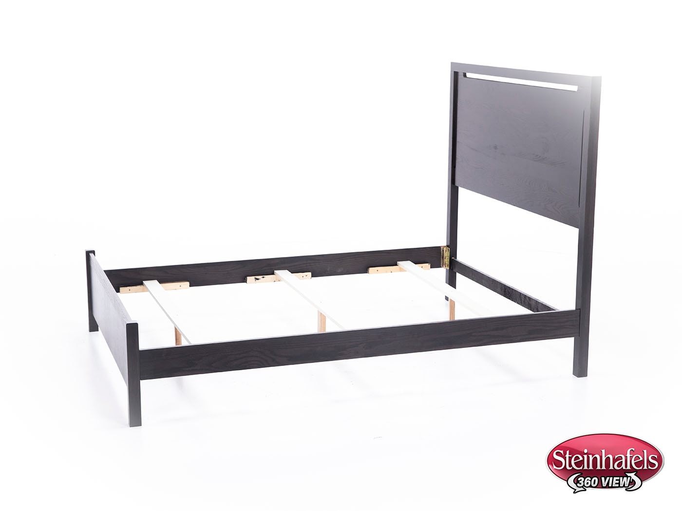 witmer furniture black full bed package  image fpk  