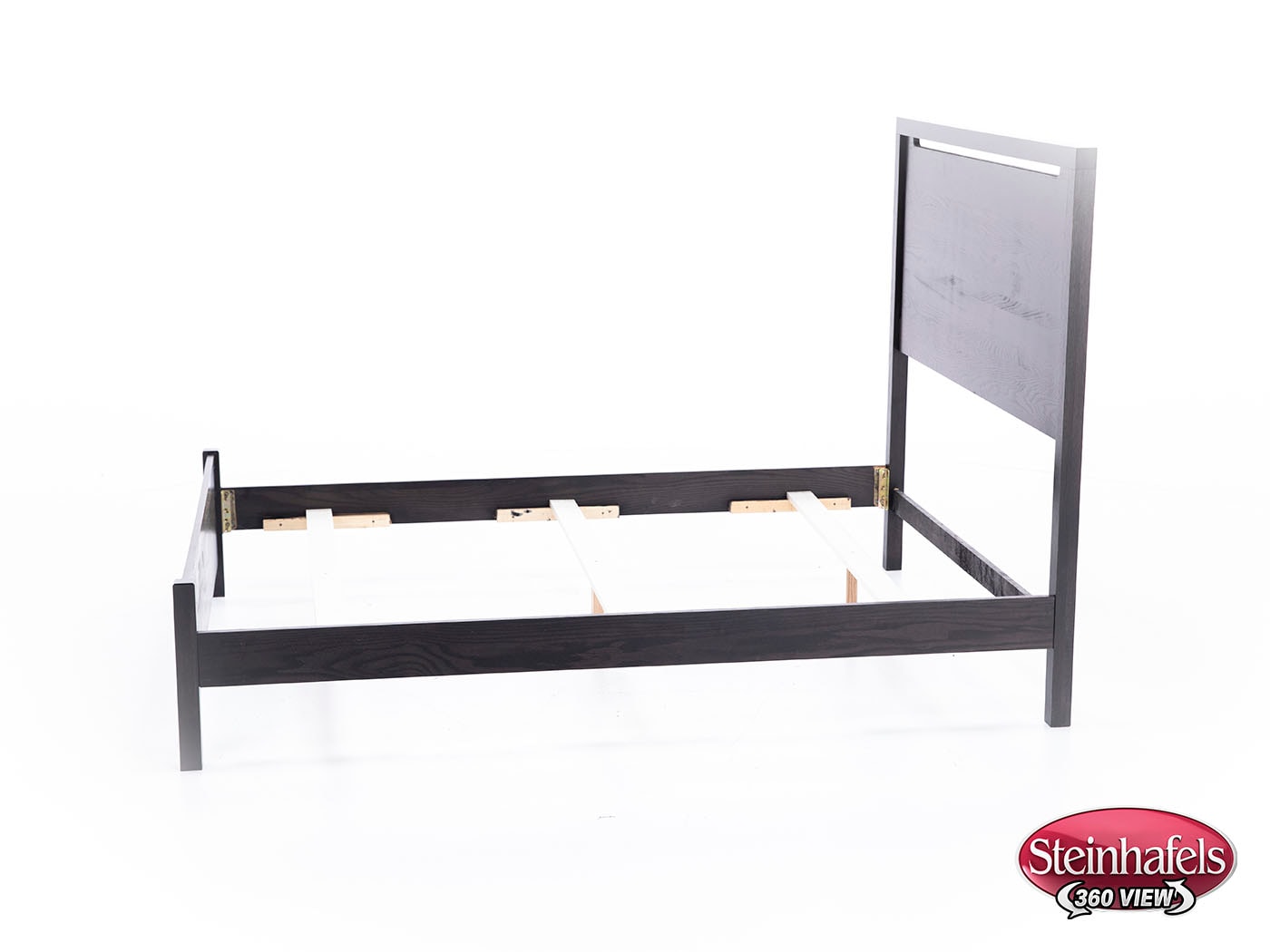 witmer furniture black full bed package  image fpk  