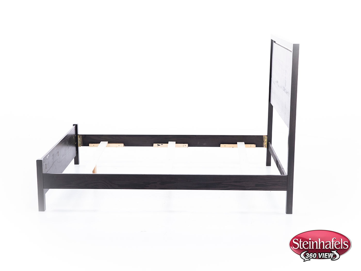 witmer furniture black full bed package  image fpk  