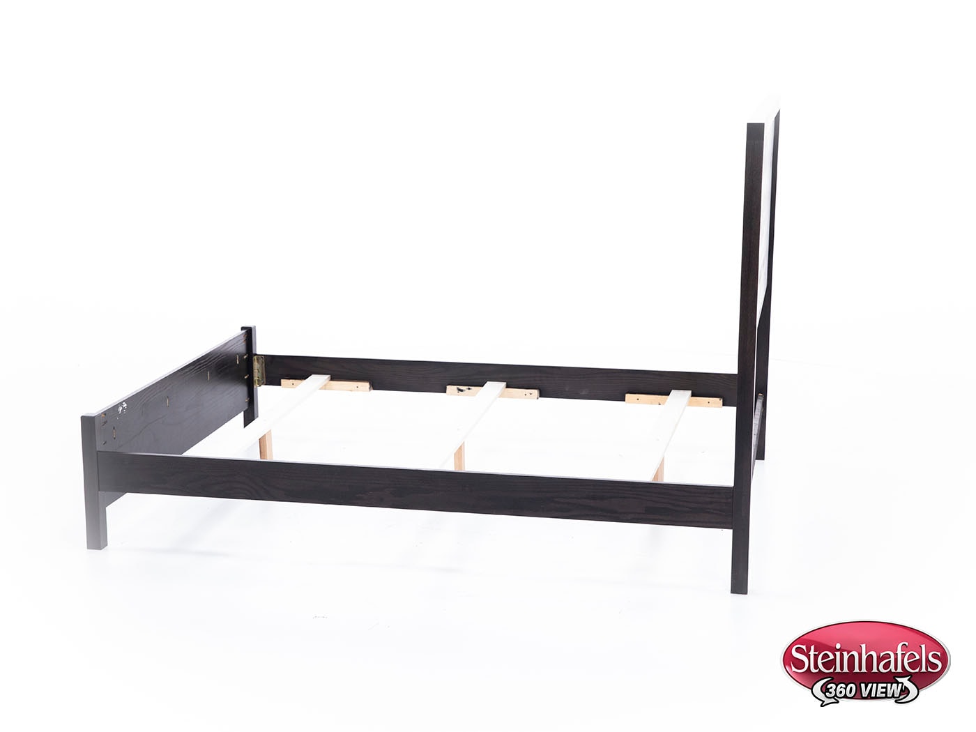 witmer furniture black full bed package  image fpk  