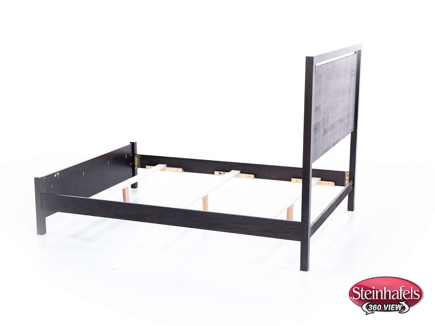 witmer furniture black full bed package  image fpk  