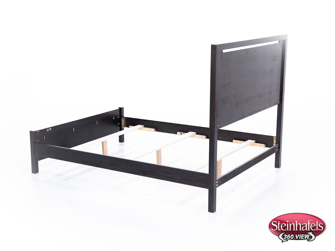 witmer furniture black full bed package  image fpk  