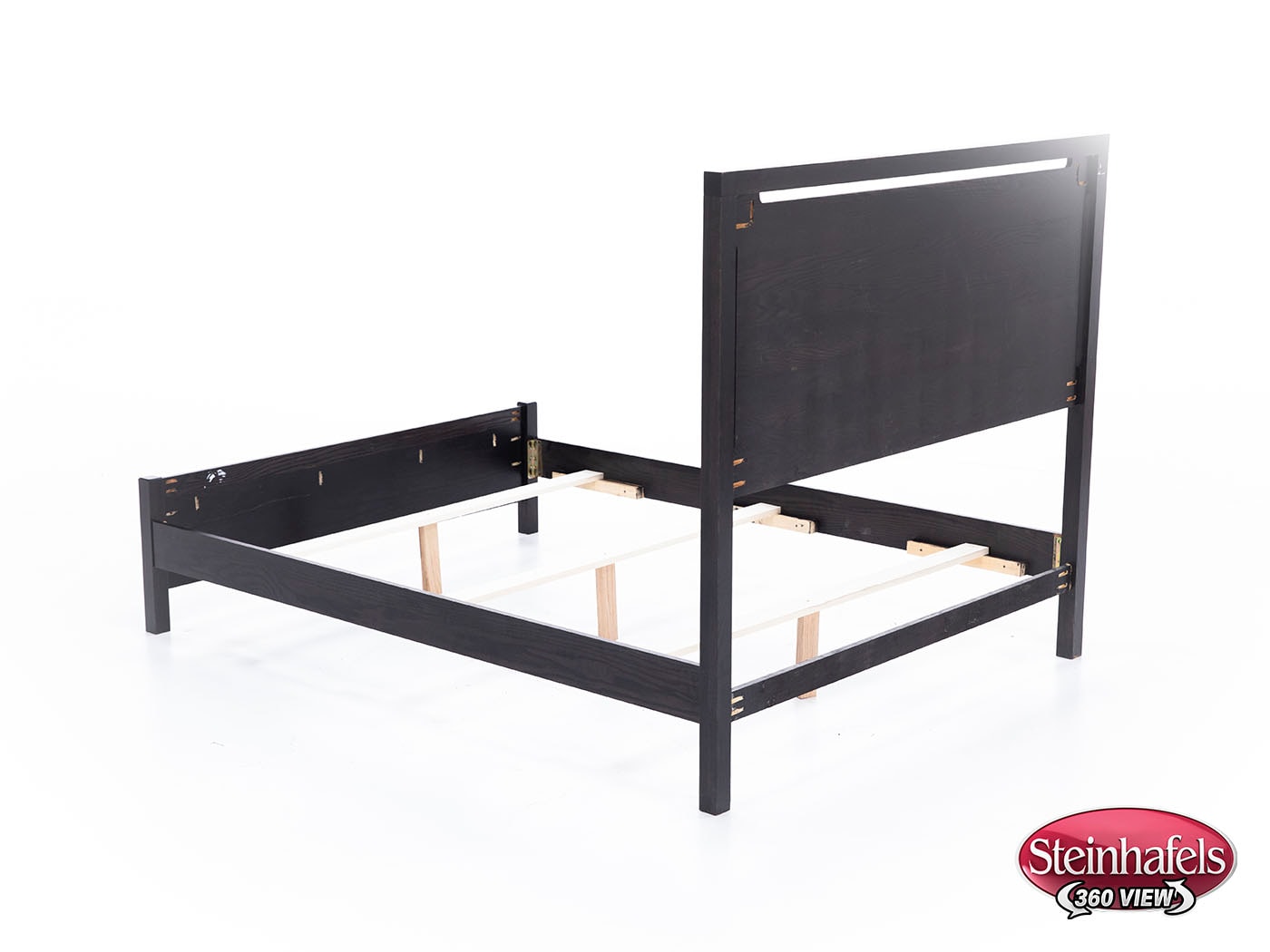 witmer furniture black full bed package  image fpk  
