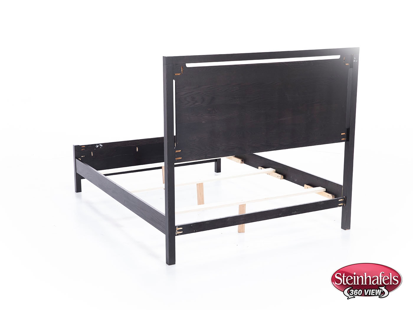 witmer furniture black full bed package  image fpk  
