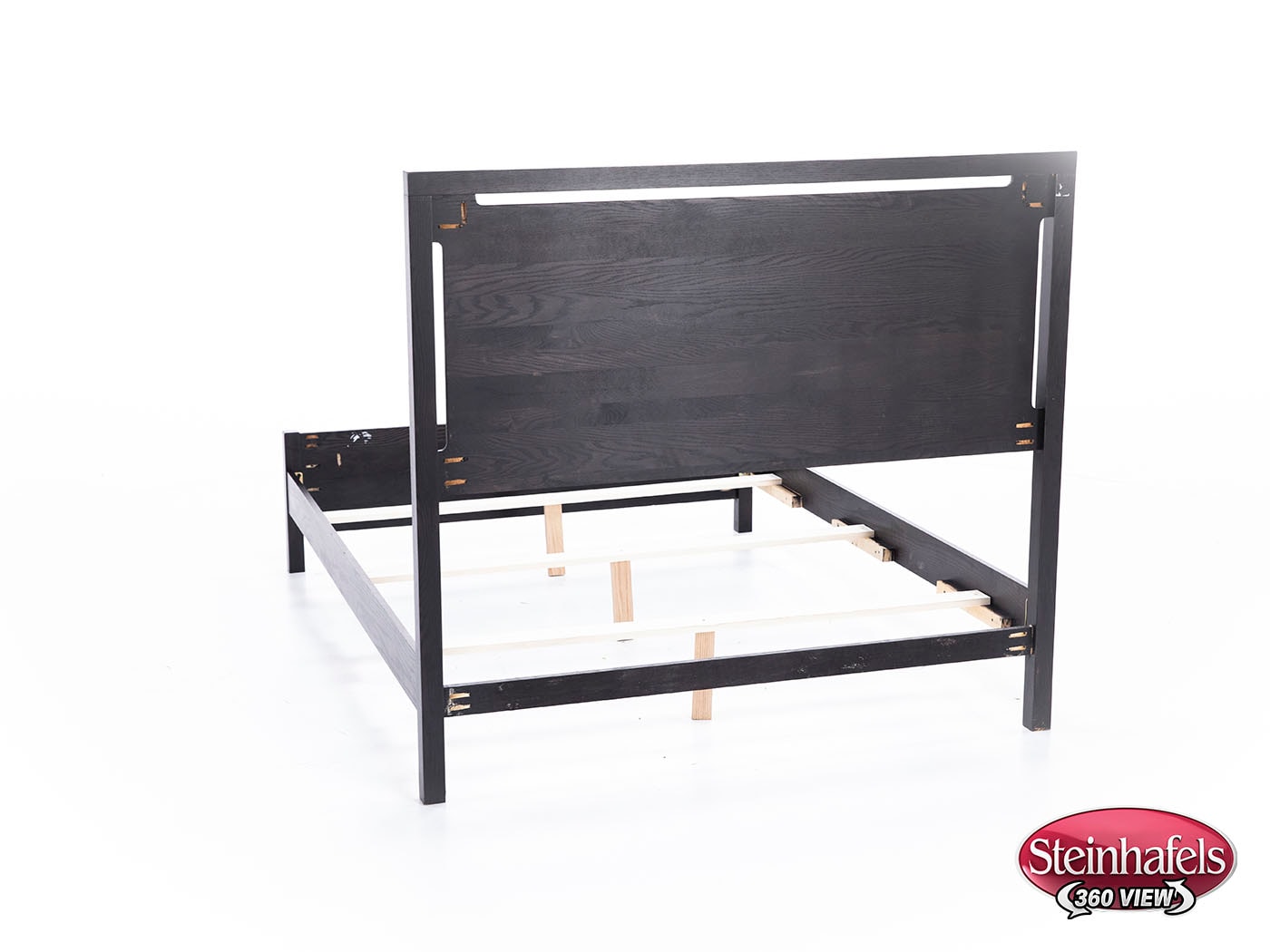witmer furniture black full bed package  image fpk  