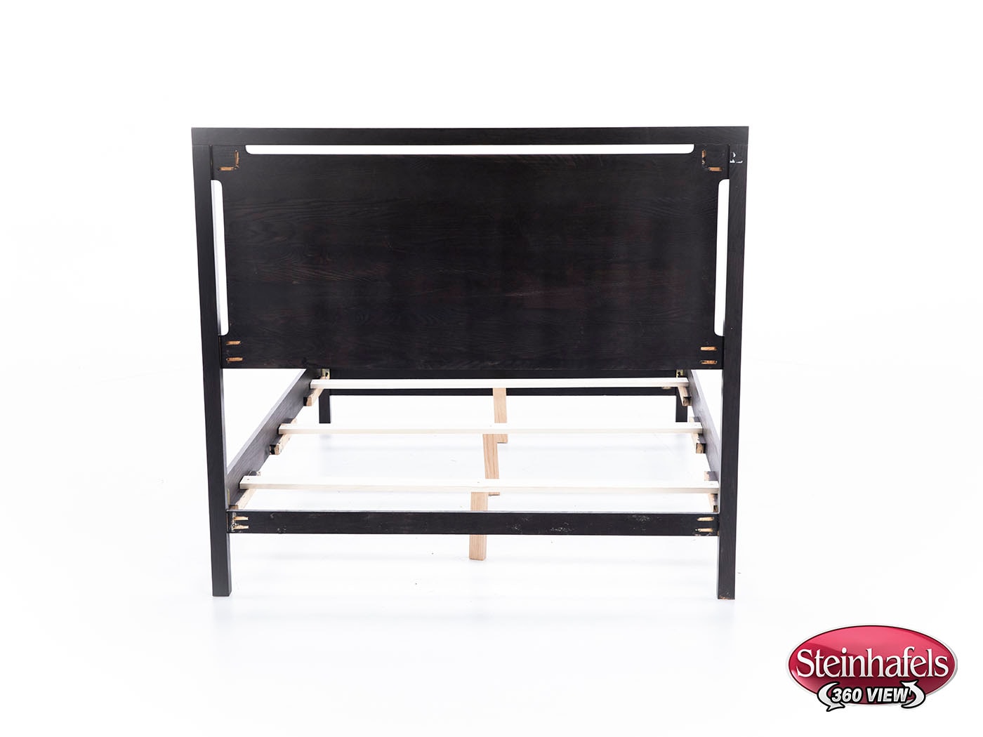 witmer furniture black full bed package  image fpk  