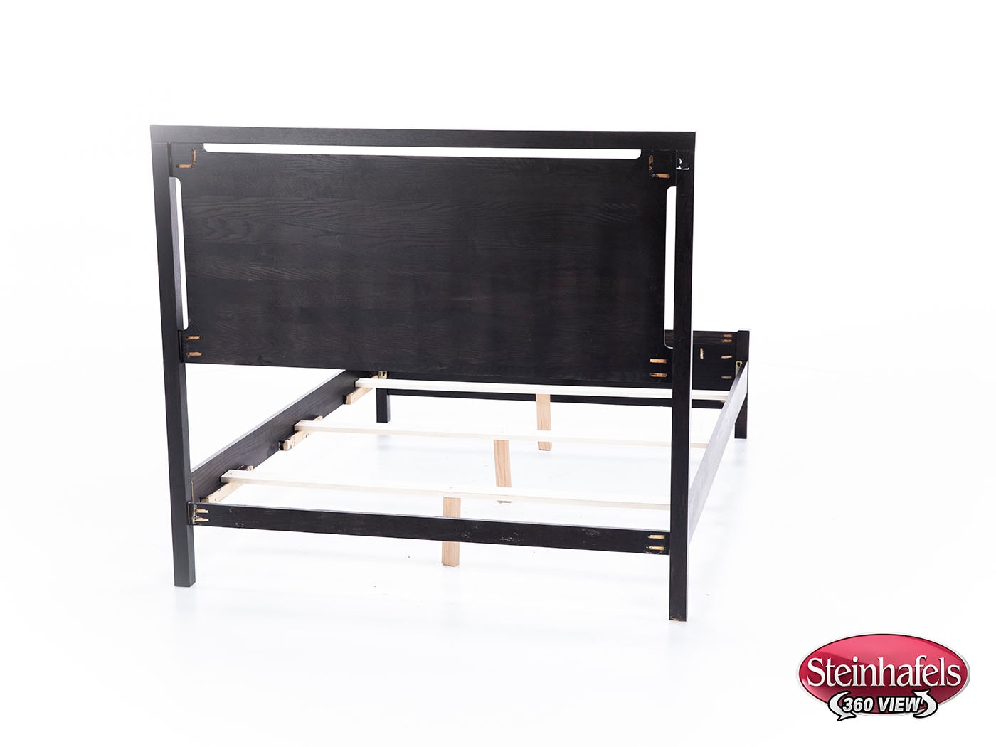 witmer furniture black full bed package  image fpk  