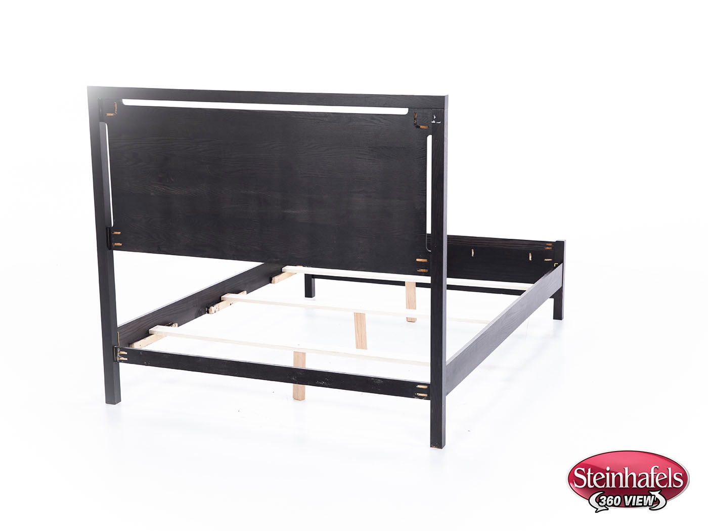 witmer furniture black full bed package  image fpk  