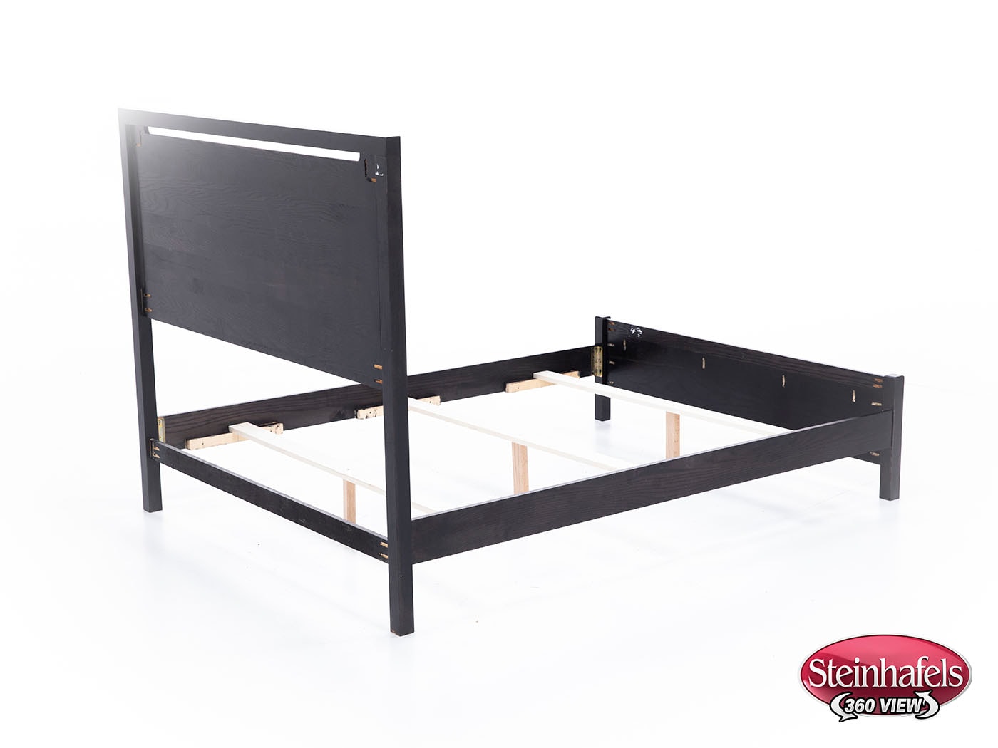 witmer furniture black full bed package  image fpk  