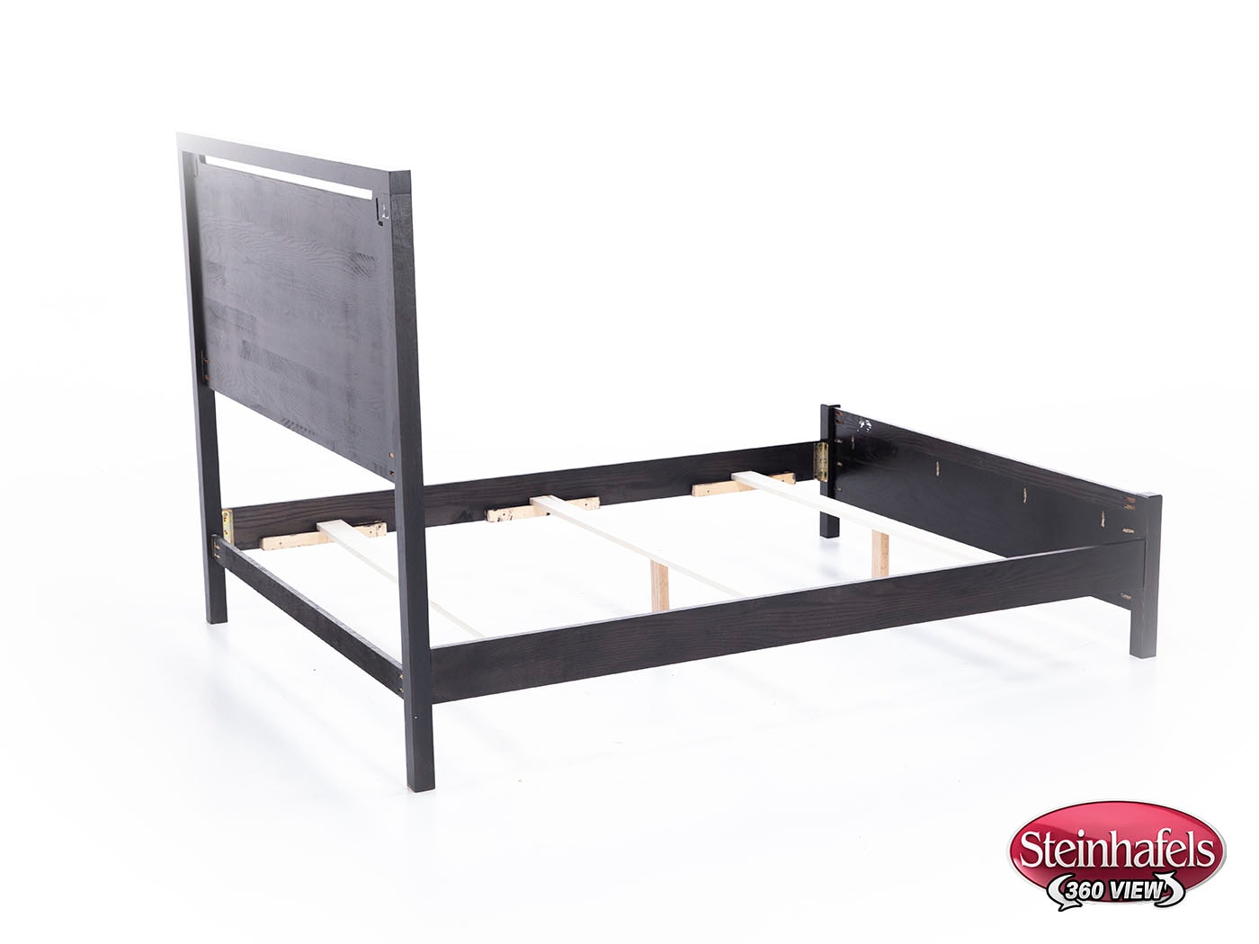witmer furniture black full bed package  image fpk  