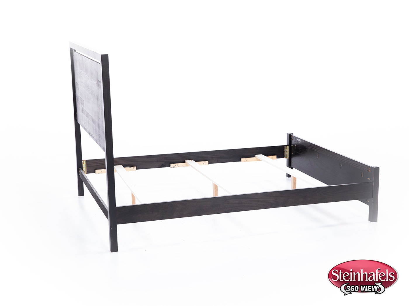 witmer furniture black full bed package  image fpk  