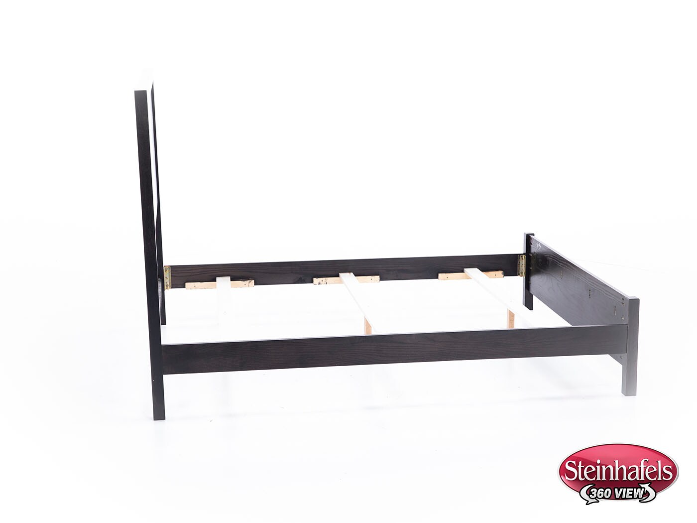 witmer furniture black full bed package  image fpk  