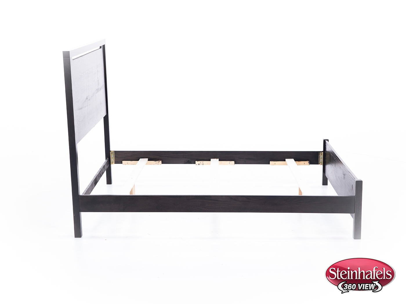 witmer furniture black full bed package  image fpk  
